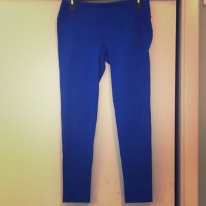 Blue splits59 cropped legging